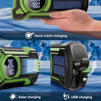 PotaRadar Emergency Radio features 