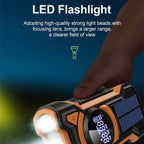 PotaRadar Emergency Radio flashlight 