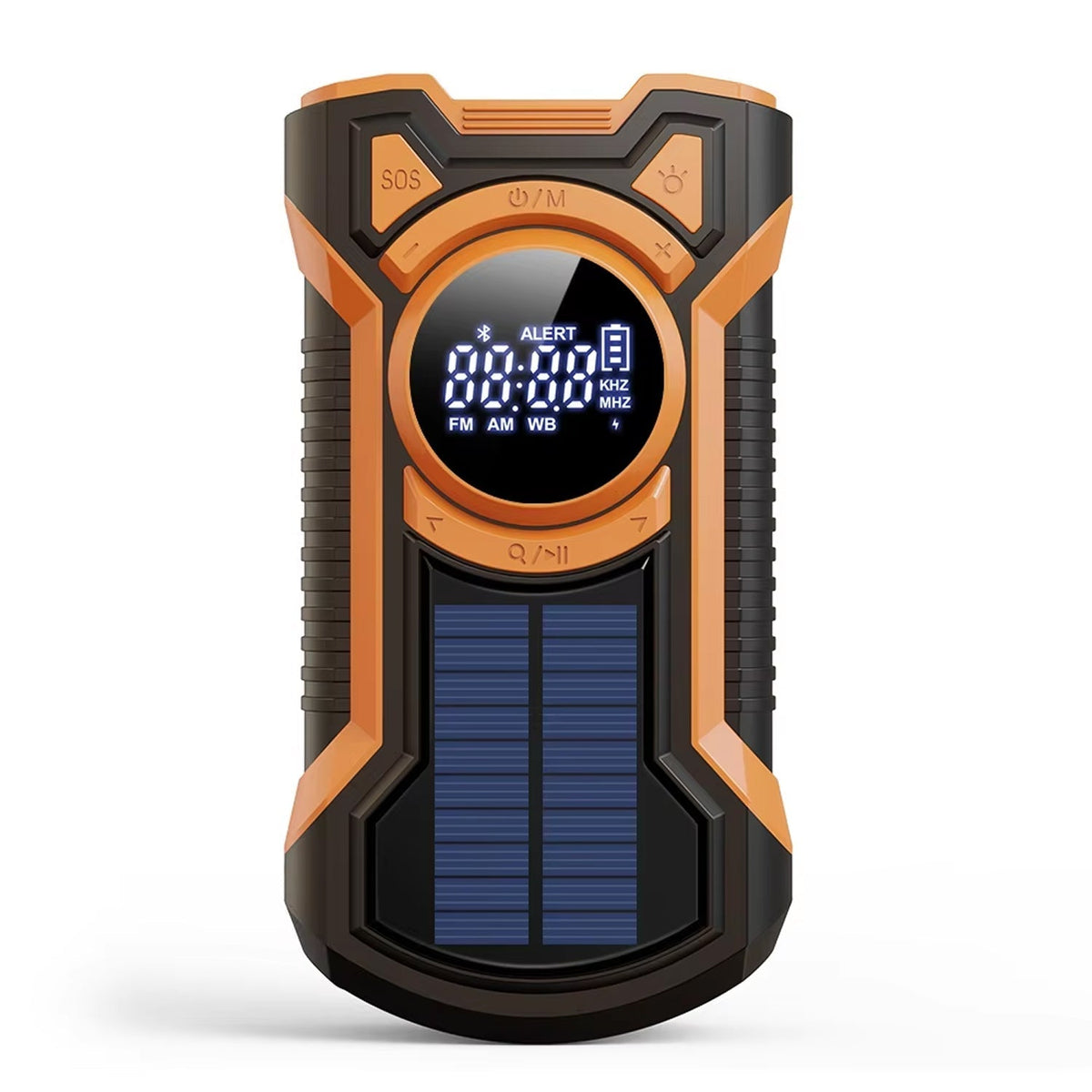 PotaRadar Emergency Radio orange 