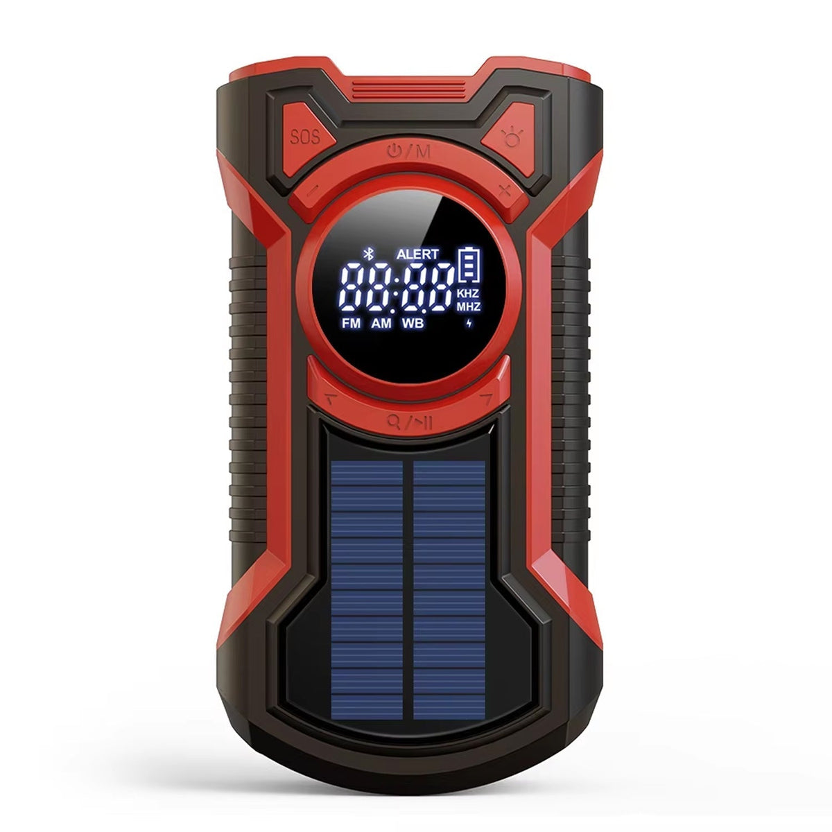 PotaRadar Emergency Radio red
