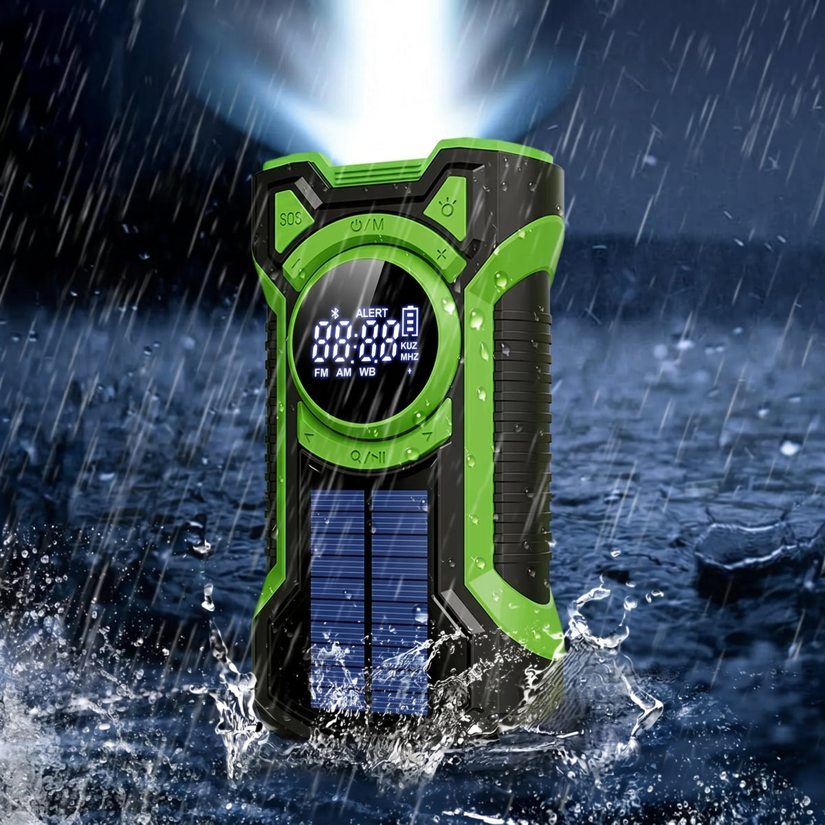 PotaRadar Emergency Radio water 