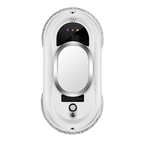 White RelleBont Robot Window Cleaner device with a circular design on a white background