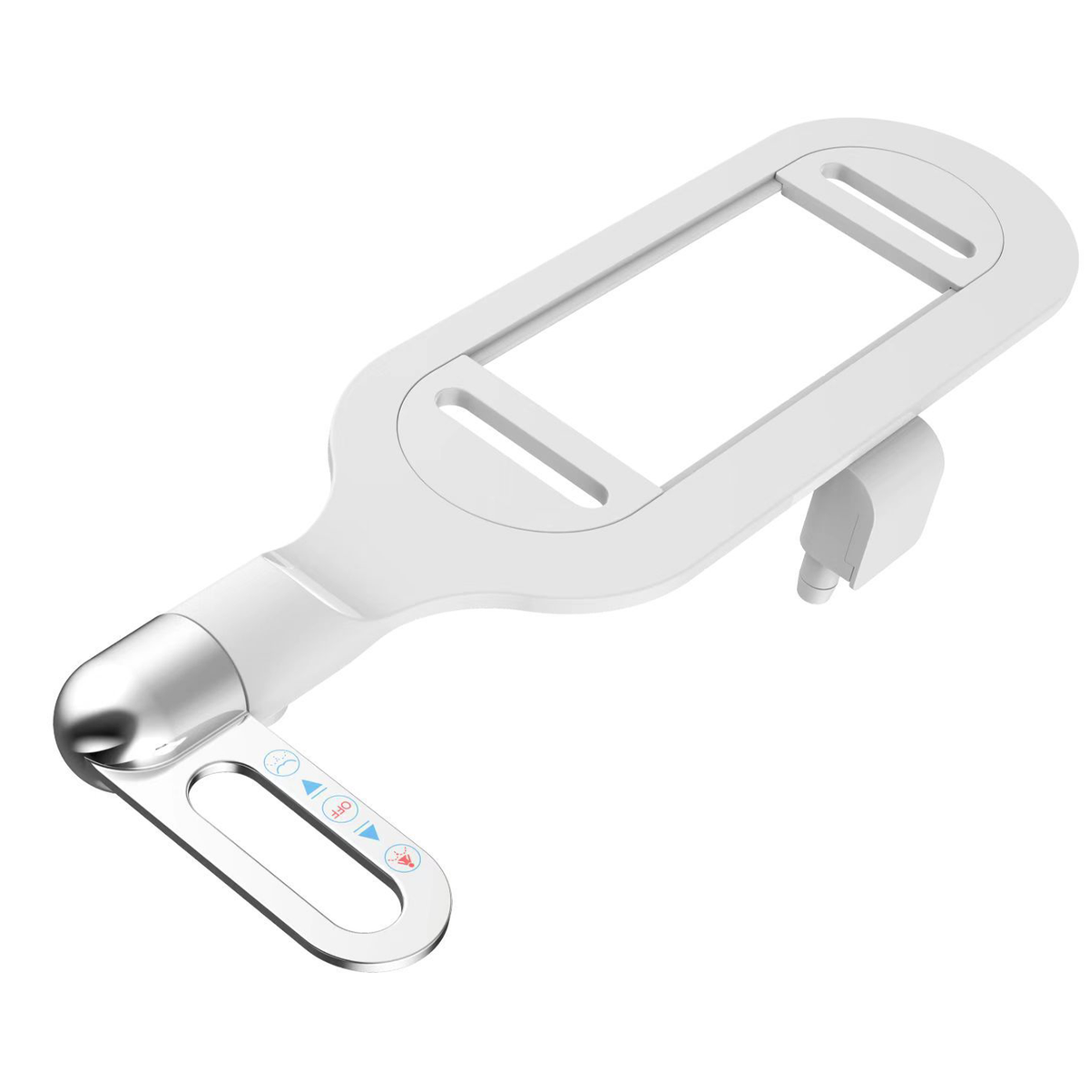 Rivelia Bidet Attachment for Toilet with dual nozzles for rear and feminine wash