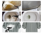 Rivelia Handheld Steam Cleaner one device for cleaning the whole home