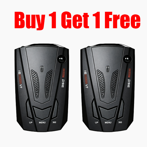 Rivelia Pro Radar Detector main product view
