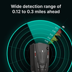 Rivelia Pro Radar Detector product view 8