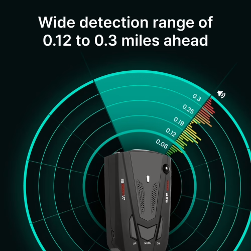 Rivelia Pro Radar Detector product view 8