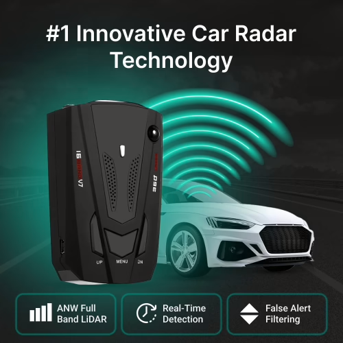 Rivelia Pro Radar Detector product view 2