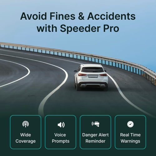 Rivelia Pro Radar Detector product view 5