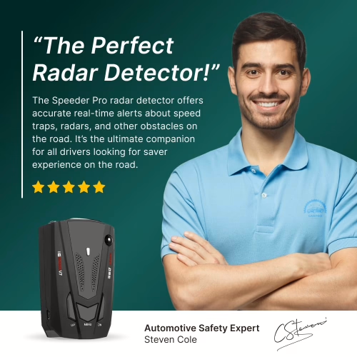 Rivelia Pro Radar Detector product view 16