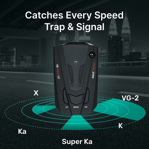Rivelia Pro Radar Detector product view 7