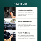 Rivelia Pro Radar Detector product view 14