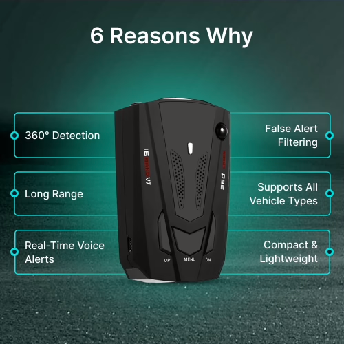 Rivelia Pro Radar Detector product view 4
