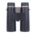 Black SawCleri Compact Binocular with textured rubberized grips, a central adjustment knob, and a silver metallic ring near the eyepiece, shown on a plain white background.