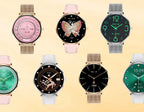 Sekoda Womens Smartwatch 200 watch faces detail