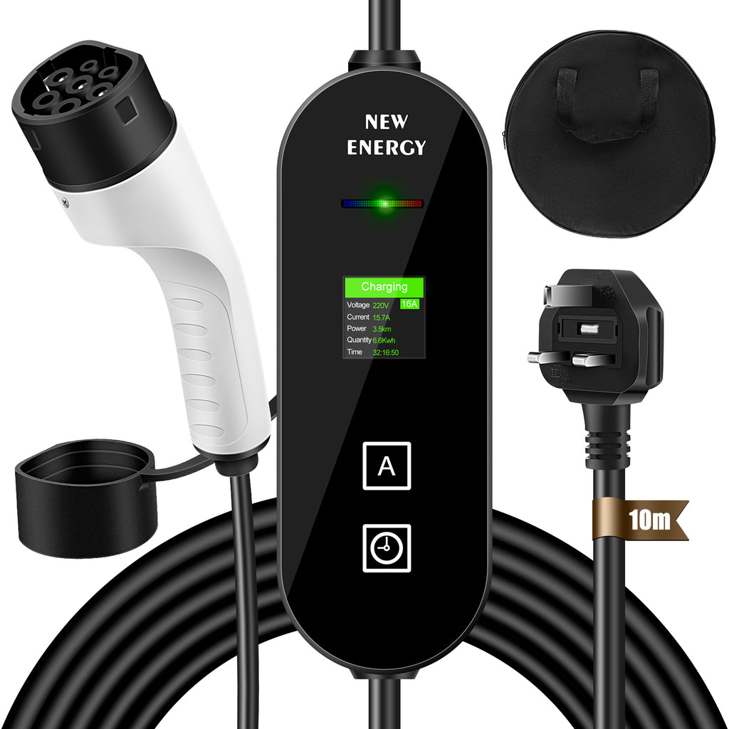 SnapVlt Portable EV Charger for Type 2 Cars