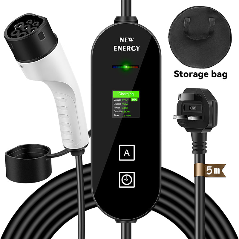 SnapVlt Portable EV Charger cable detail