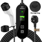 SnapVlt Portable EV Charger cable detail