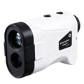 White and black Tiverno Golf Rangefinder on a white background