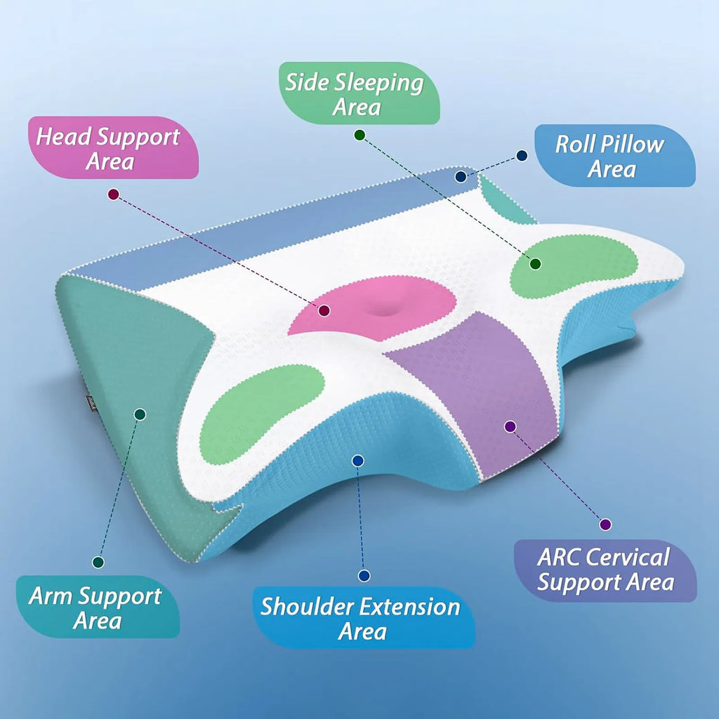 Truevista Memory Foam Pillow