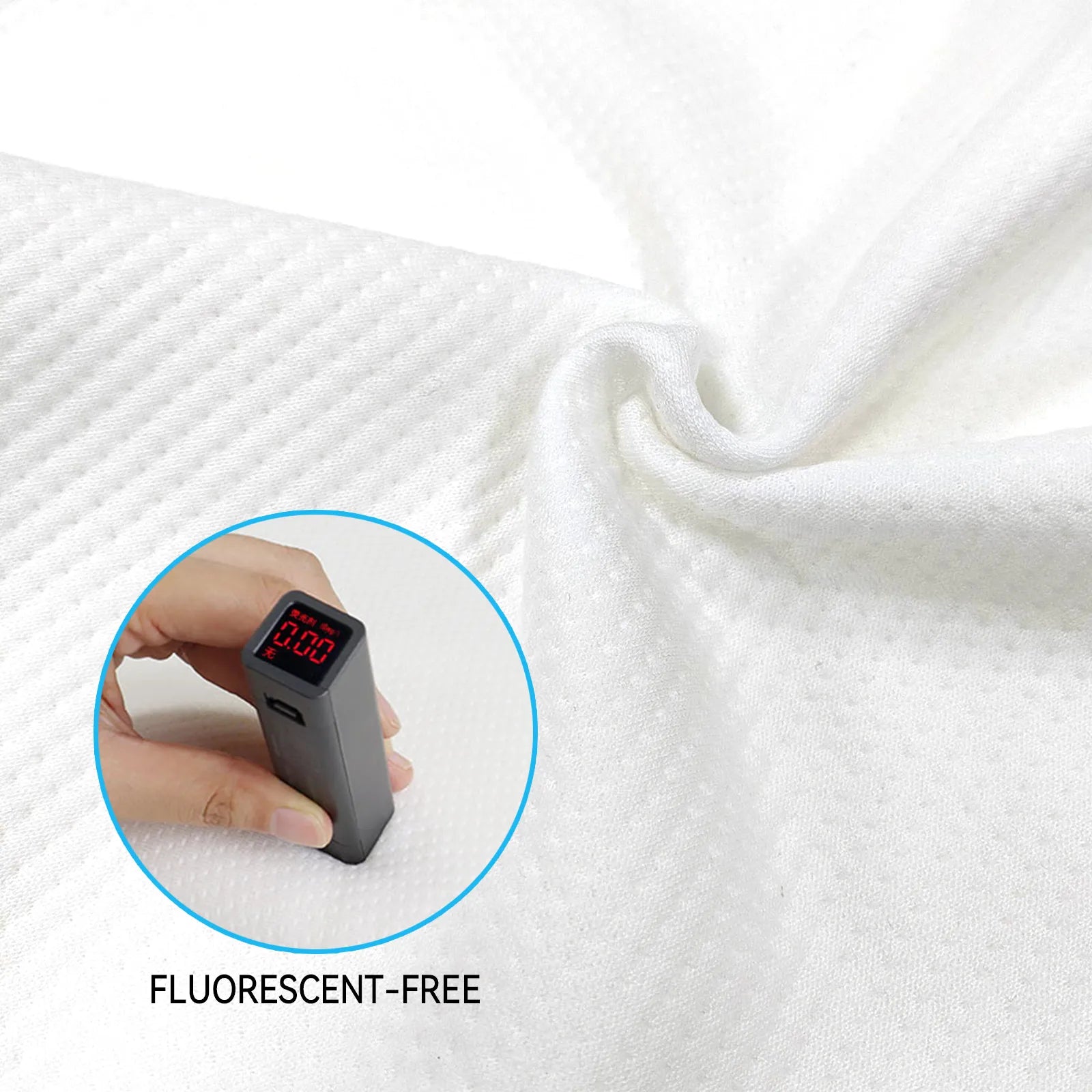 Truevista Memory Foam Pillow fluorescent free