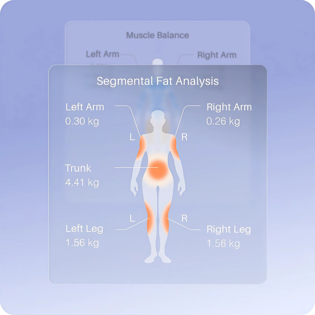 Vakoda FitScan locate weak points