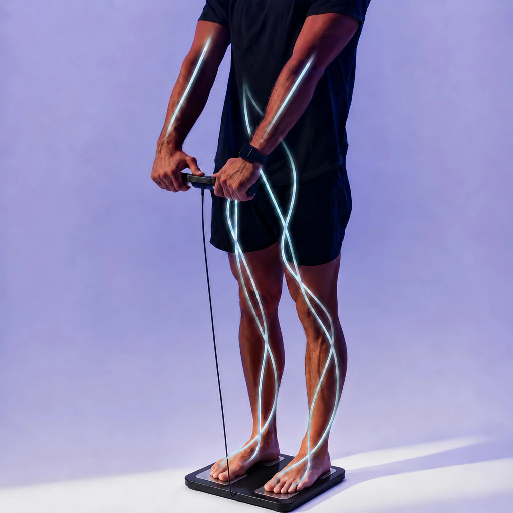 Vakoda FitScan segmental fat and muscle analysis