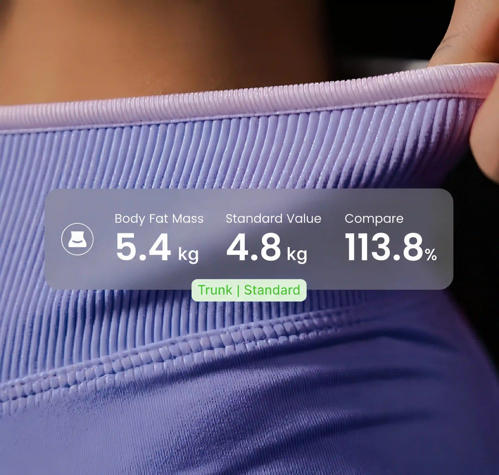 Vakoda FitScan segmental fat analysis