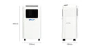 Vakoda Portable Air Conditioner cooling performance overview - 8 key features including 12000 BTU 3-in-1 and 50dB quiet