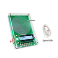 VanotCine Frequency Generator with a digital display and USB cable on a white background