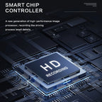 Smart chip controller with 'HD Recording' text on a circuit board background