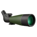 Green and black VistaPro Spotting Scope on a white background