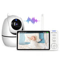 Wavel Baby Monitor with camera and screen displaying a baby, on a white background