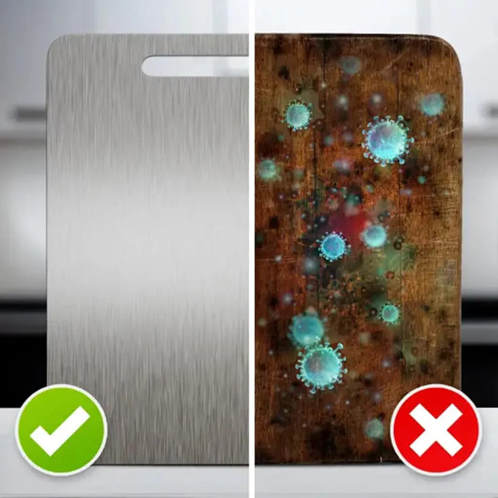 Wavel Titanium Cutting Board comparison 