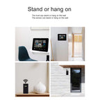 Zephytrak Home Weather Station with text indicating it can be mounted on walls.