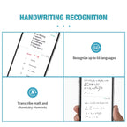 ZihaBook Digital Notepad with handwriting recognition features displayed on screen