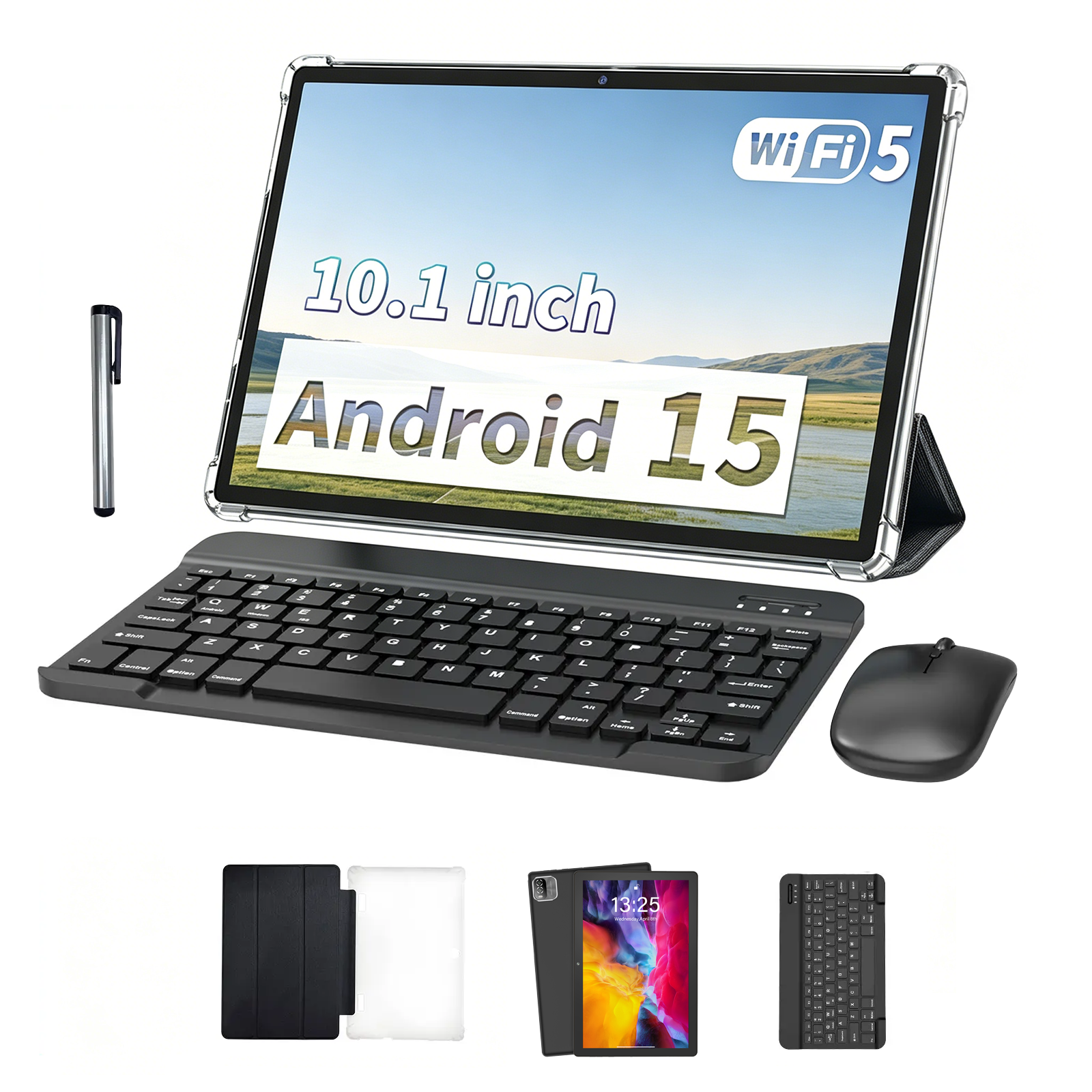 Zylos Android 10.1 Inch Tablet - Black