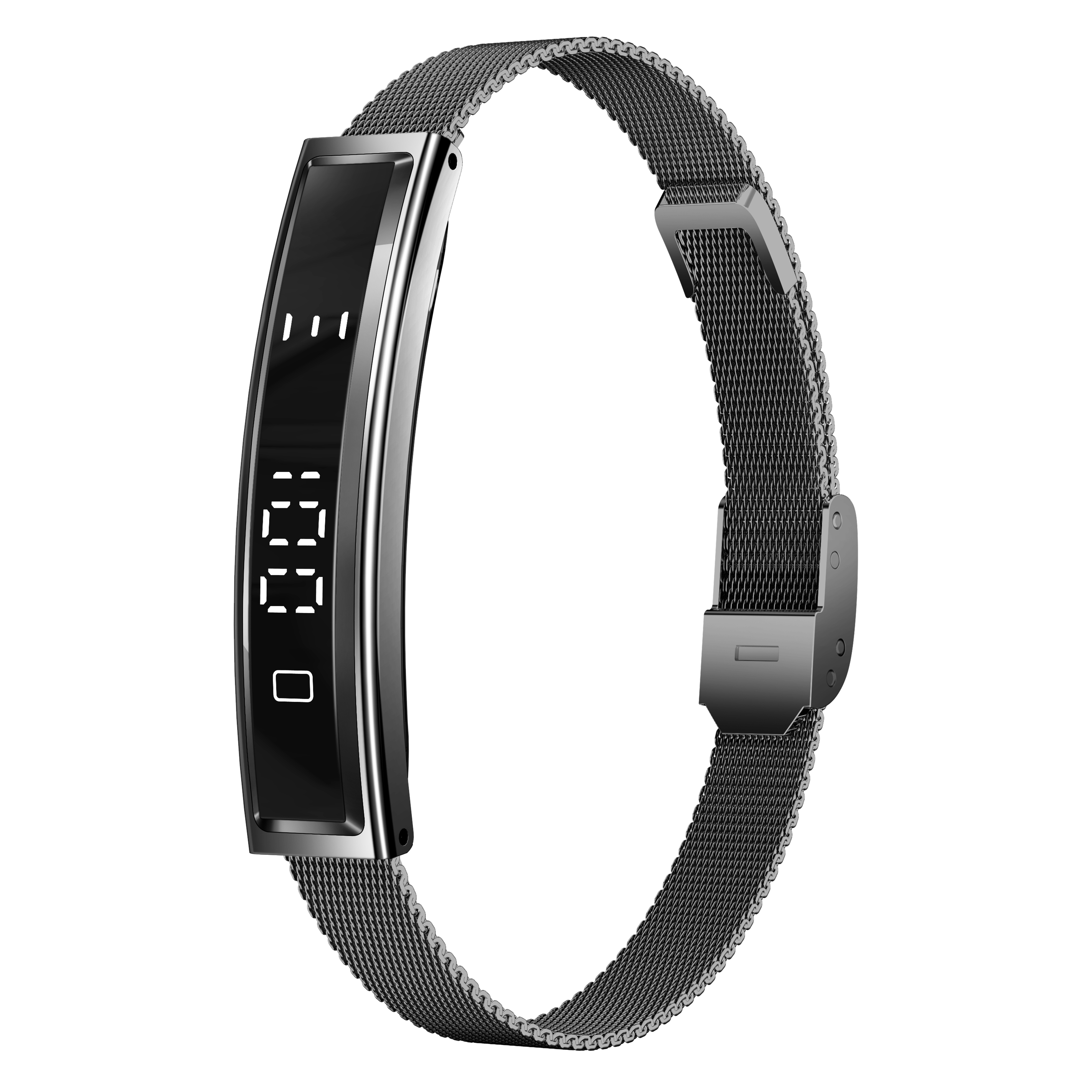 Zylos Smart Fitness Bracelet - Black