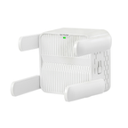 A white AX1500 Zylos WIFI Extender access point with three adjustable mounting arms, shown on a solid white background.