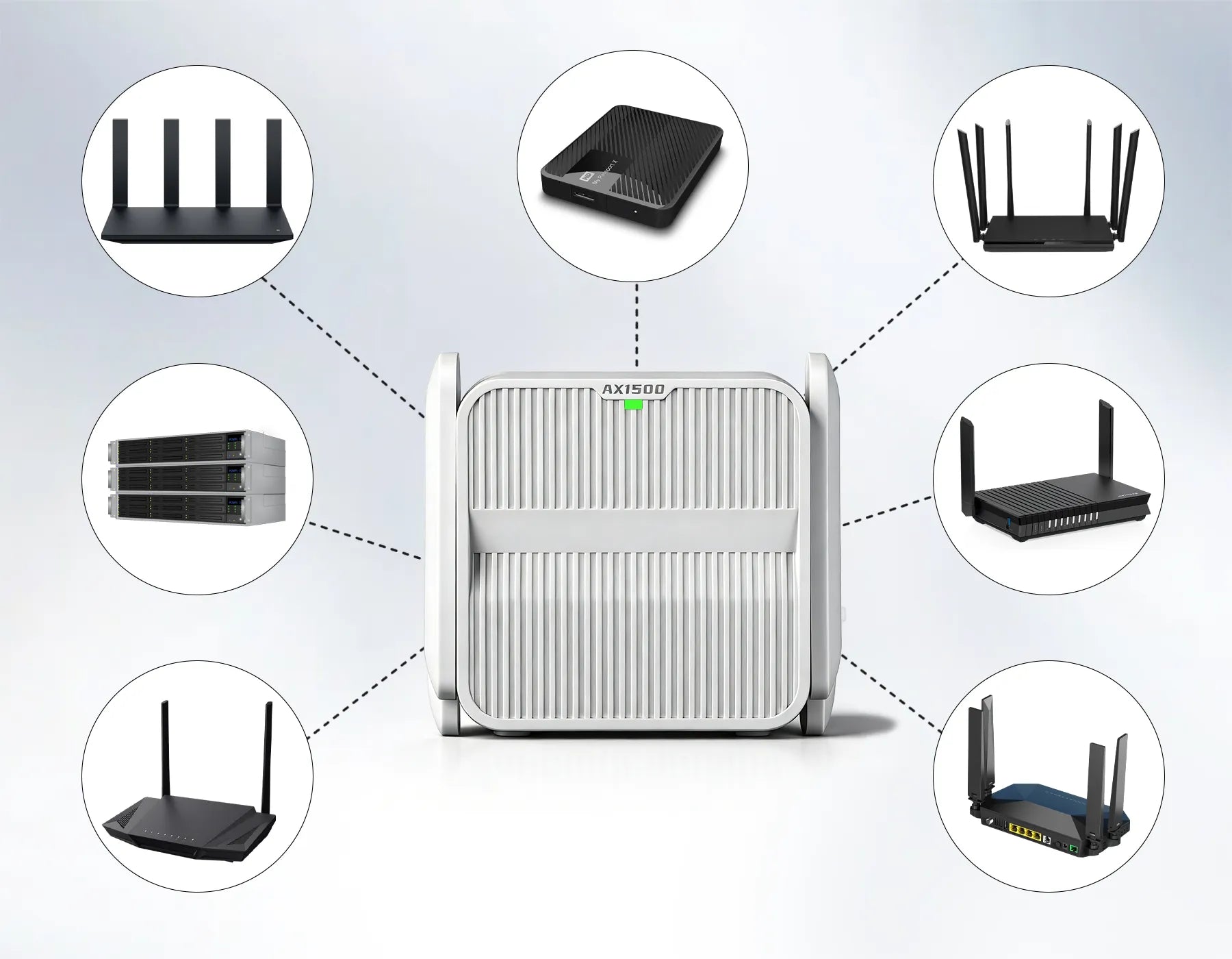 Zylos WiFi Extender compatibility detail