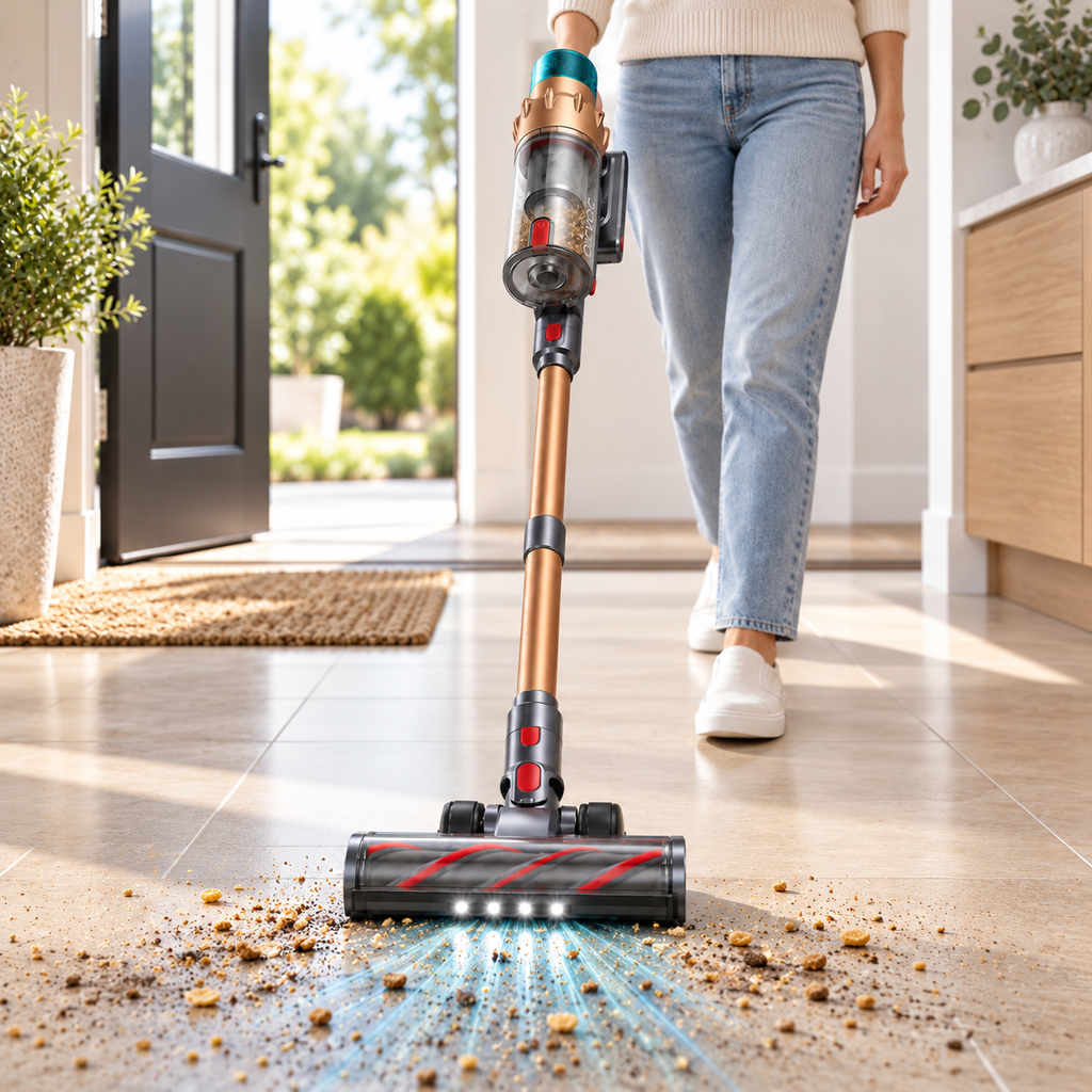 Airvac V18 Cordless Vacuum Cleaner 550W brushless motor