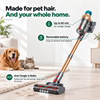 Airvac V18 Cordless Vacuum Cleaner detail view