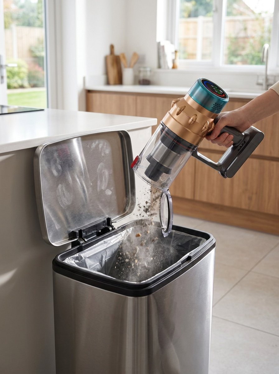 Airvac V18 Cordless Vacuum Cleaner 1.2-litre dust bin