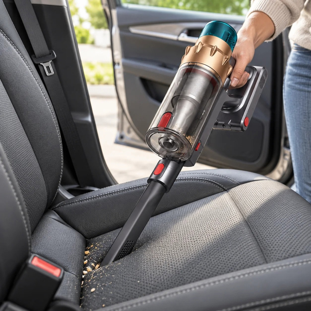 Airvac V18 Cordless Vacuum Cleaner floor and handheld cleaning