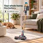 Airvac V18 Cordless Vacuum Cleaner in everyday home use