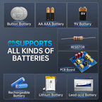 AvieHast Battery Internal Resistance Tester design view
