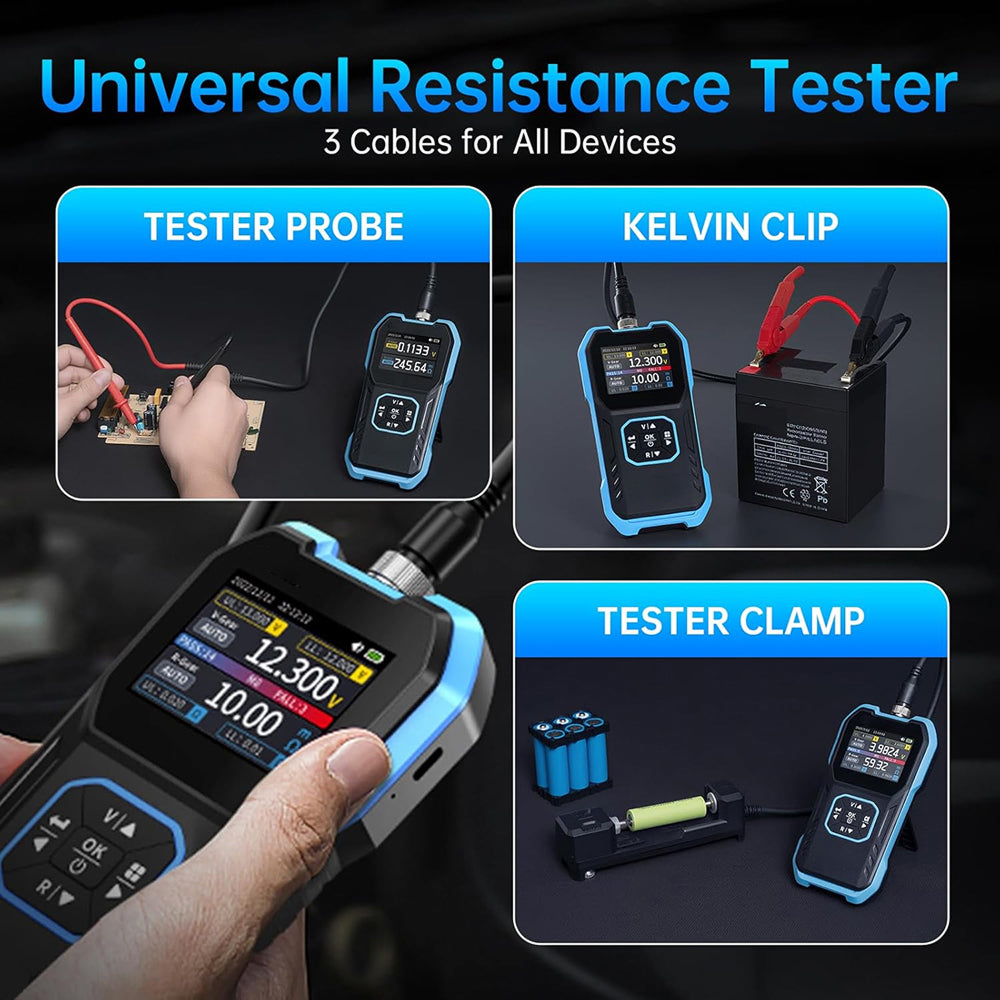 AvieHast Battery Internal Resistance Tester detail view