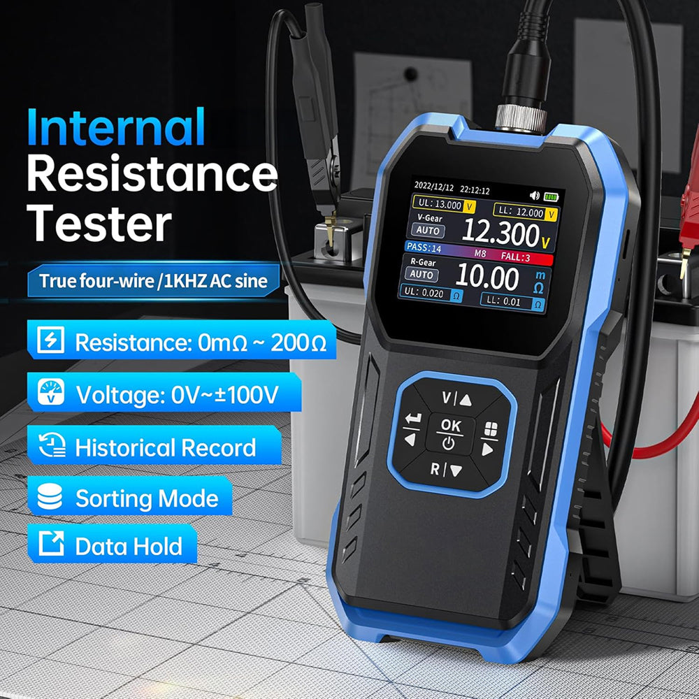AvieHast Battery Internal Resistance Tester product overview