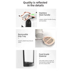 brewnexi coffee machine features with text on a white background