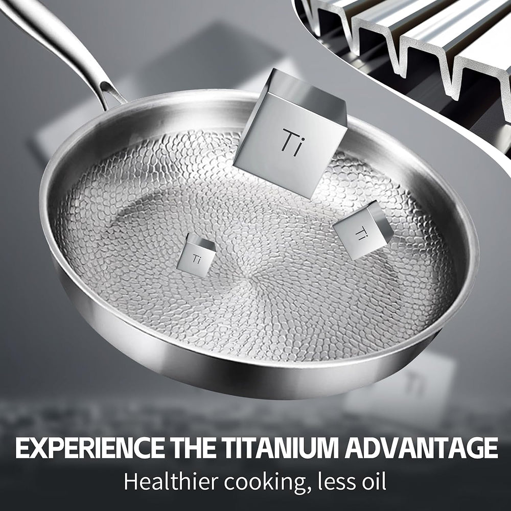 TiPanovam Titanium Pan